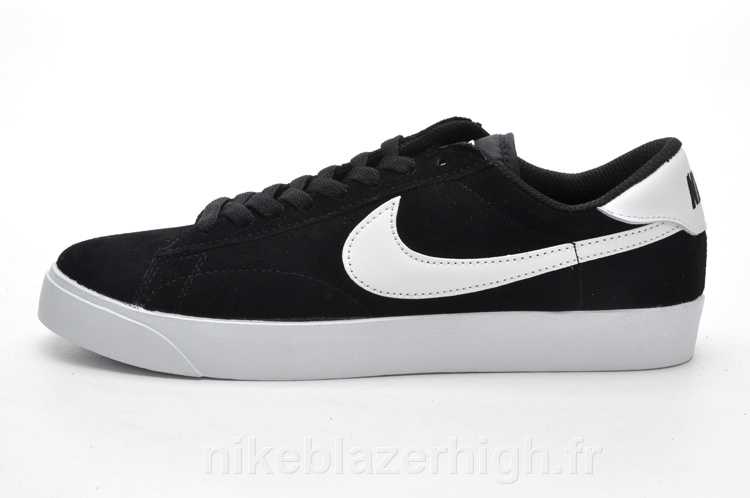 Nike Sb Blazer Low Black And White Classic Le Plus Populaire Acheter Nike Blazer